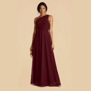 Birdy Grey Kira Bridesmaid Dress in Cabernet - size M